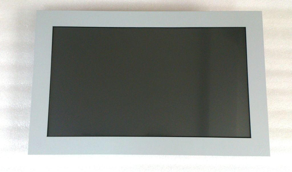 Monitor dotykowy 23,6" S&T M236GRAY Open Frame Rezystancyjny